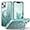 Green, variant on for iPhone 15 Case with 360° Rotatable  Ring Stand [Compatible MagSafe] [ Grade Protection] Translucent Matte iPhone 15 Phone Case for Women Men, Black