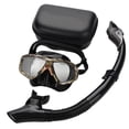 thumbnail image 1 of Tubo De Natación, Gafas De Buceo, Sellado De Tubos De PVC, Vidrio Templado Para Actividades De Esnórquel OTVIAP Diving Equipment Set, 1 of 8