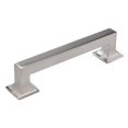 thumbnail image 1 of Hickory Hardware P3012-SN Studio Collection Pull, 5-1/16 Inch (128mm) Center to Center, Satin Nickel, 1 of 2