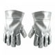 thumbnail image 2 of Guantes de soldadura resistentes al calor, mitones de aluminio, guantes de trabajo y mitones de soldador para chimeneas, jardinería, cocina, camping y, 2 of 8