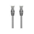 thumbnail image 4 of Belkin 10ft CAT5e Ethernet Patch Cable Snagless RJ45 M/M Gray - patch cable - 10 ft - gray - B2B, 4 of 10