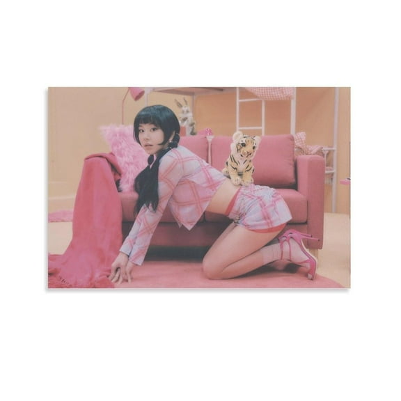 Chaeyoung Twice Between 1 & 2 Girl Kpop Artist  Poster Bedroom Decor Sports Landscape Office Room Decor Poster Gift