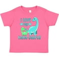 thumbnail image 3 of Inktastic I Love My Nana-saurus Cute Dinosaur Family Boys or Girls Baby T-Shirt, 3 of 5