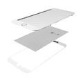 thumbnail image 3 of Replacement 3 in 1 (Front Glass + Frame + OCA Pre-Installed) Compatible For iPhone 7 (2 Pack) (White) (OCA Master), 3 of 4