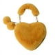 thumbnail image 4 of Bolso de mano Bolso de peluche Bolso de corazón portátil Bolso de cadena Bolso bandolera Monedero Bolso, 4 of 5