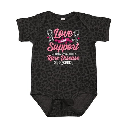 

Inktastic Rare Disease Awareness Support Ribbon Gift Baby Girl Bodysuit