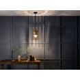 thumbnail image 6 of 52460BK Kichler Lighting Baile - 1 Light Pendant In Homestead Style-16.25 Inches Tall and 12.75 Inches Wide-Black Finish    -Traditional Installation, 6 of 11