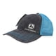 thumbnail image 1 of John Deere Gorra Original Gris con Malla Azul, 1 of 2