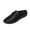 Black_002, variant on Women Closed Toe Platform Wedge Sandals, Hollow Buckle Strap Slip On Mules, Comfortable Supportive Summer Casual Walking Footwear Beige 7.5（EU-39）