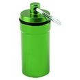 thumbnail image 1 of Yingyy Waterproof Pill Box Holder Keychain Container Aluminum Alloy Medicine Bottle, 1 of 1