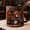 Black, variant on Coffee Mug Brick Wall Studio Rock Music Design Desk Drinkware for Rock Fans