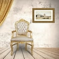 thumbnail image 3 of Deiter, Lori 14x9 Gold Ornate Wood Framed with Double Matting Museum Art Print Titled - Wagon of Hay, 3 of 4