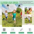 thumbnail image 1 of Paracaídas Soldados de juguete Lanzar a mano Ejército Hombres Juguetes Paracaídas Lanzar a mano Juguete Enredos Juguetes voladores al aire libre para niños y niñas. verde negro, 1 of 2
