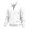 18# White, variant on Mens Quarter Zip Pullover Long Sleeve Fall Sweatshirt with Kangaroo Pocket Sporty Hiking Outdoor Tops
