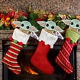 thumbnail image 7 of Galerie Baby Yoda Plush Stuffed Animal and Candy Canes,The Child Gift Set from Star Wars Mandalorian, Valentines Day Class Treats 2023, 8 Inch, 7 of 7