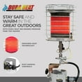 thumbnail image 2 of World Marketing TT-360 Chauffage Portable à Réservoir Supérieur, 30K/35K/40K Btu, 1000 Pi2, Gaz Propane, 2 of 8