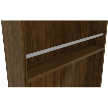 Boahaus Stylish Bar Table with Wine Storage