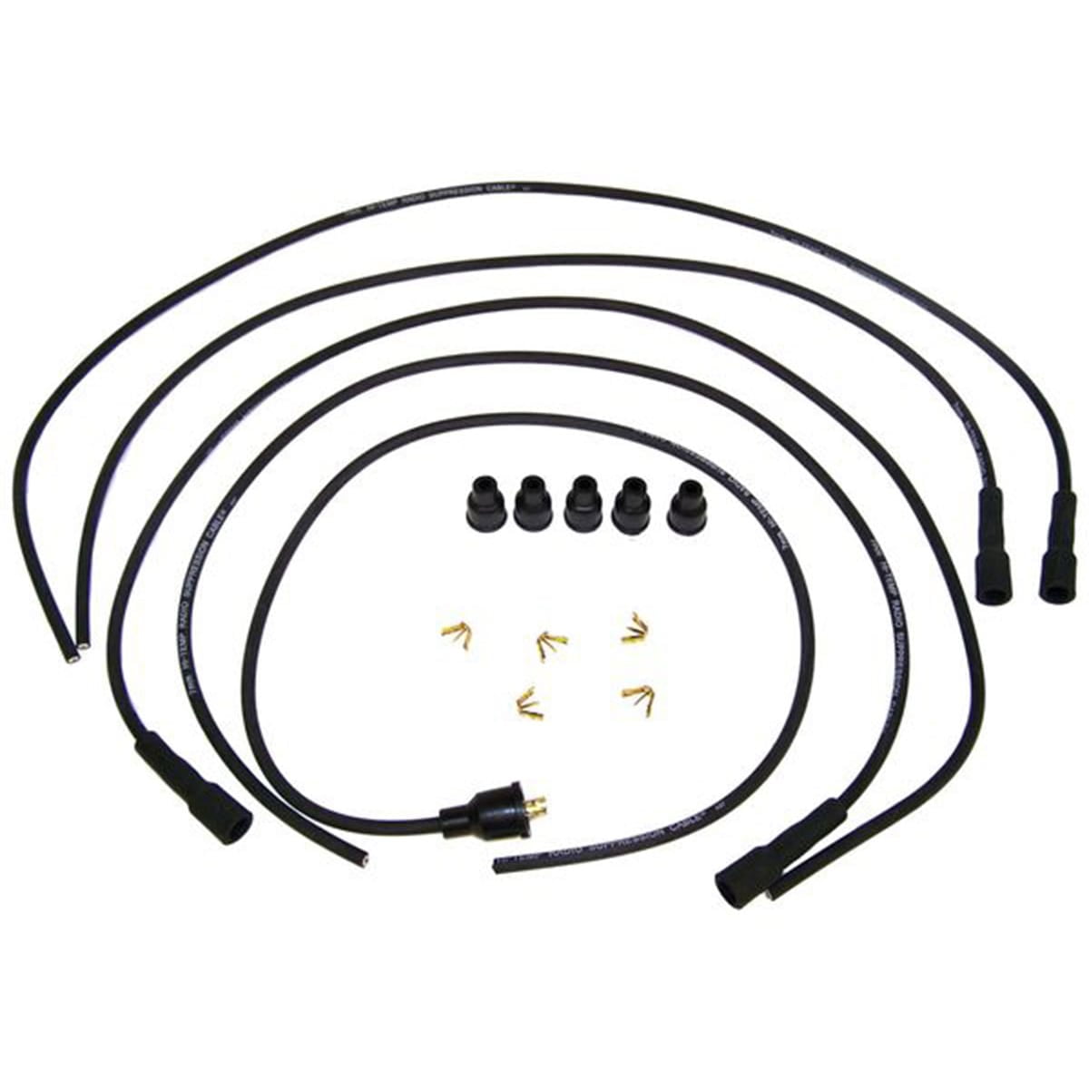 Spark Plug Wire for 19561958 Jeep Willys J0930456