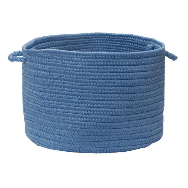 Colonial Mills BR55A018X018 Boca Raton - Glace Bleue Panier Utilitaire 18 Po x 12 Po