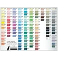 thumbnail image 3 of The Original Chartpak AD Marker, Tri-Nib, Super Black, 1 Each (P100), 3 of 3
