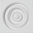 thumbnail image 1 of Ekena Millwork PB04X04X01RE 4.25 In. W X 4.25 In. H X 1.62 In. P Architectural Reece Plinth Block, 1 of 1
