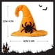 thumbnail image 2 of Disfraces de sombrero de bruja y murciélago calabaza para gatos y perros, ¡diversión para fiestas de Halloween! Delicias espeluznantes para mascotas, 2 of 5