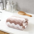 thumbnail image 1 of shyuyusa Serviette en Molleton Corail, 1 of 6
