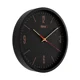 thumbnail image 2 of Reloj De Pared Análogo Steiner Colors, Movimiento Silencioso Ø 30 Cm Negro, 2 of 4