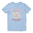 thumbnail image 2 of Strawberry Shortcake Berry Sweet Garden Vintage Aesthetic Men's T Shirt (Light Blue, S-XXXL), 2 of 4