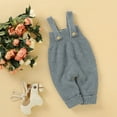 thumbnail image 3 of Fesfesfes Newborn Neutral Baby Bodysuit Girls Boys Winter Knit Outwear Vest Ruffle Sweater Romper Jumpsuit Summer Sale, 3 of 9