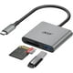 thumbnail image 2 of SD Card Reader USB C, 3 in 1 Memory Card Reader with Dual Slots & USB 3.0, Micro SD Card Adapter for  17/16/15 Compatible with Camera, ,  Neo/Pro/Air, Laptop, 2 of 10