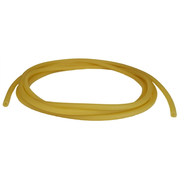 Tubing, Latex 3/16 in. ID, 1/4 in. OD, 1/16 in. thick, 36 continuous feet