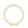 thumbnail image 3 of Rosec Jewels Natural Wide Diamond Band for Men - HI-SI Quality - Cross Band - Ready to Gift for Christmas, 10K Yellow Gold, US 4.00, 3 of 9