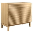 thumbnail image 2 of Modway Render 36" Bathroom Vanity Cabinet in Oak, 2 of 8