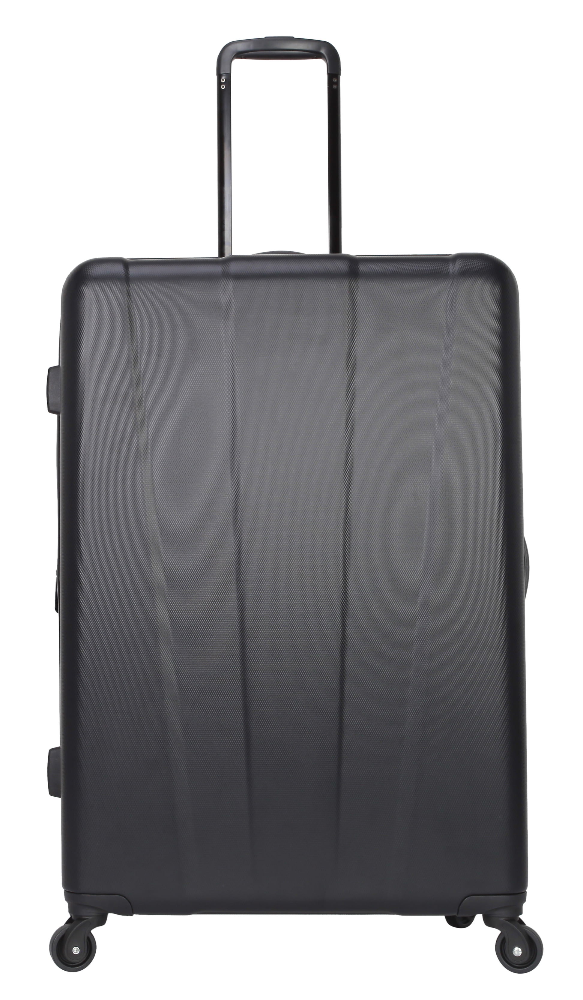 Protege 3-Pc Hardside Luggage Set, Includes 28 in Checked and 20 in Carry-on Luggage and 18 in Duffel, Black, All Ages