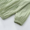 thumbnail image 6 of Trikvn Boys Packable Windbreaker Lightweight Sun Protection Jacket with Storage Bag Zip Up Hooded Outerwear for Kids Outdoor Hiking Running Active Spring Coat, 6 of 8