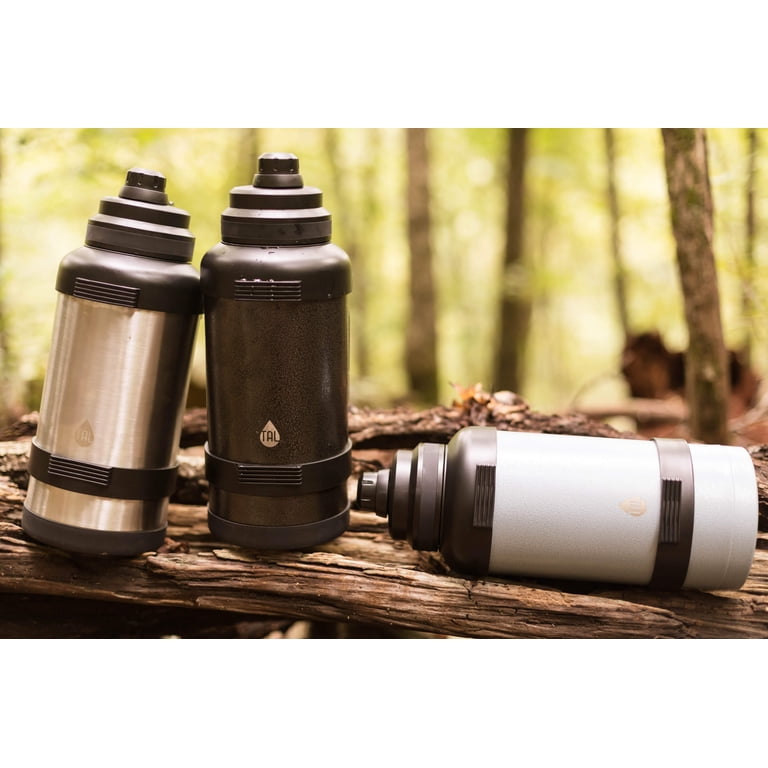だるぼん TAL Stainless Steel Zeus Tumbler Water Bottle 101 fl oz, Gray