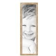 thumbnail image 2 of ArtToFrames 11" x 37" Honey Picture Frame, 11x37 inch Brown MDF Poster Frame (WOM-4085), 3 Pack, 2 of 8