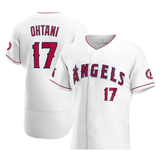 Maillot de Baseball Hommes Femmes Angels Truite 27# RENDON 6# OHTANI 17# Maillot de Sport Adulte