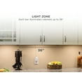 thumbnail image 3 of BLACK+DECKER LED 9-inch Under-Cabinet Lights Kit, 3 Bars, Warm White, 3 of 10