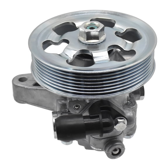 Hex Autoparts Power Steering Pump with Pulley for Honda Accord 2003-2007 2.4L