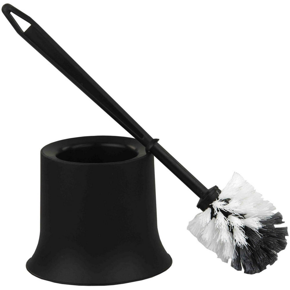 Home Basics Plastic Toilet Brush Holder