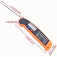 thumbnail image 5 of Meat Thermometer Food Grill Measurement Waterproof Probe Thermometer, 5 of 8