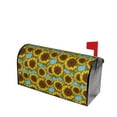 thumbnail image 2 of Bingfone Sunflowers Magnetic Mailbox Cover Standard Size for Garden Yard Outdoor Decorations-25.5x21 in, 2 of 7