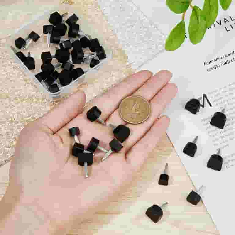 20 Pairs High Heel Replacement Tip Heel Stoppers Protector Sizes