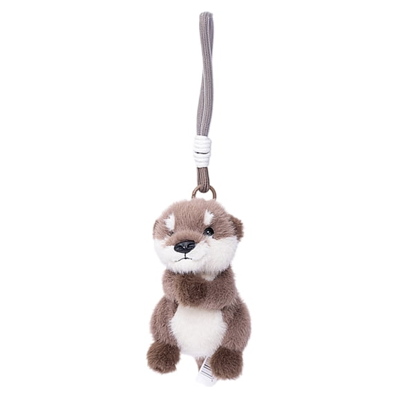 Soothing Stuffed Otters Doll Stress Toy Decors Soft Dolls Baby Toy for Toddler Emotion Smooth Christmas Gift