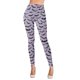 thumbnail image 3 of Gibobby Leggings con bolsillos dama Leggings con estampado Halloween para mujer Leggings elásticos pantalones casuales botas pantalones（Morado， S), 3 of 5