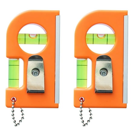 

2pcs Practical Level Ruler High Precision Spirit Level Mini Balancing Calibrator