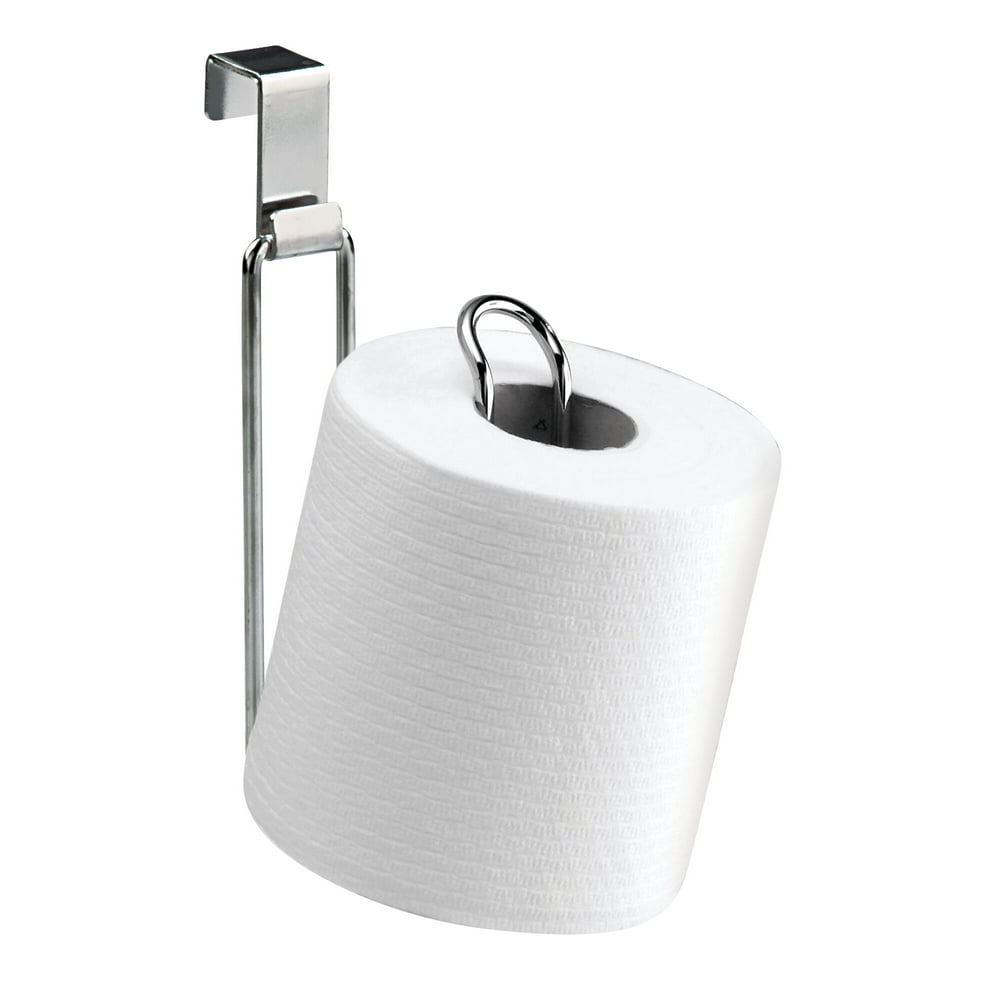 Mainstays Metalo OvertheTank Toilet Paper Holder, 7.5" x 4.5" x 1.25