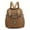 Khaki, variant on Women's Durable Nylon Backpack Travel Water Resistant Crossbody Shoulder Bag